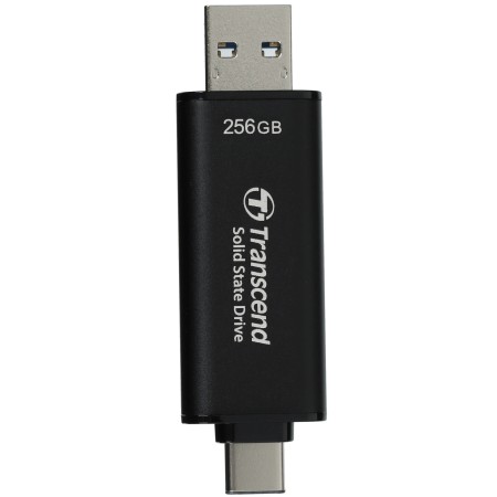 256 ГБ Внешний SSD диск Transcend TS256GESD310C черный